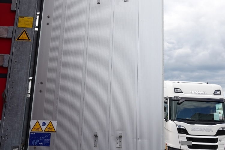 Scania S 530 / V8 / RETARDER / NAVI / ZESTAW / FIRANKA / MULDA DO STALI 9 M / DACH PODNOSZONY DO JAZDY 3 poziomy / COILMULDA / 2021 ROK / STANDARD / OŚ PODNOSZONA  zdjęcie 25