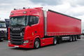 samochód ciężarowy Scania zdjęcie 2