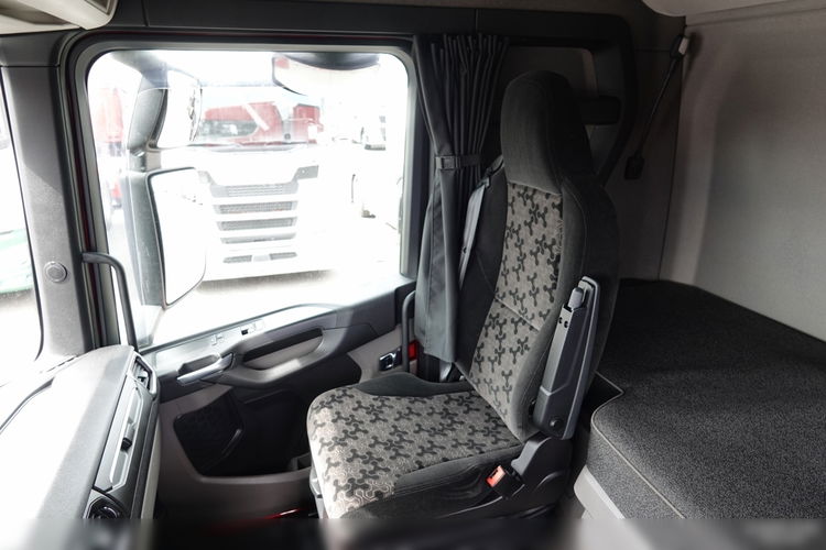 Scania S 530 / V8 / RETARDER / NAVI / ZESTAW / FIRANKA / MULDA DO STALI 9 M / DACH PODNOSZONY DO JAZDY 3 poziomy / COILMULDA / 2021 ROK / STANDARD / OŚ PODNOSZONA  zdjęcie 35