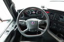 Scania S 530 / V8 / RETARDER / NAVI / ZESTAW / FIRANKA / MULDA DO STALI 9 M / DACH PODNOSZONY DO JAZDY 3 poziomy / COILMULDA / 2021 ROK / STANDARD / OŚ PODNOSZONA  zdjęcie 37