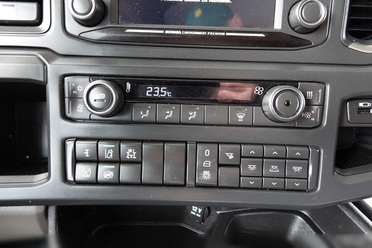 Scania S 530 / V8 / RETARDER / NAVI / ZESTAW / FIRANKA / MULDA DO STALI 9 M / DACH PODNOSZONY DO JAZDY 3 poziomy / COILMULDA / 2021 ROK / STANDARD / OŚ PODNOSZONA  zdjęcie 39