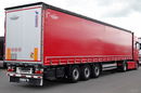 Scania S 530 / V8 / RETARDER / NAVI / ZESTAW / FIRANKA / MULDA DO STALI 9 M / DACH PODNOSZONY DO JAZDY 3 poziomy / COILMULDA / 2021 ROK / STANDARD / OŚ PODNOSZONA  zdjęcie 4