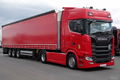 samochód ciężarowy Scania zdjęcie 6