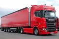 samochód ciężarowy Scania zdjęcie 7