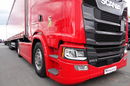 Scania S 530 / V8 / RETARDER / NAVI / ZESTAW / FIRANKA / MULDA DO STALI 9 M / DACH PODNOSZONY DO JAZDY 3 poziomy / COILMULDA / 2021 ROK / STANDARD / OŚ PODNOSZONA  zdjęcie 8