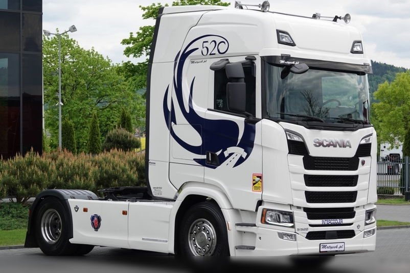 ciągnik siodłowy Scania zdjęcie 1