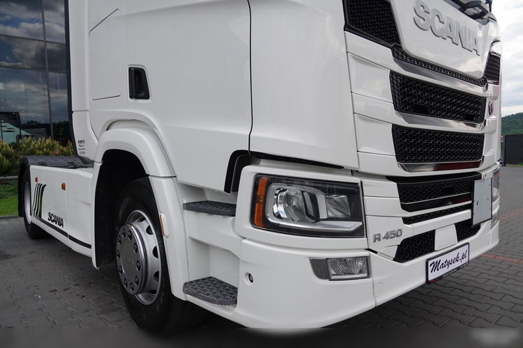 Scania R 450 / RETARDER / HYDRAULIKA do wywrotu + dwuobwodowa  / CAŁA NA PODUSZKACH / SPROWADZONA / PO KONTRAKCIE SERWISOWYM zdjęcie 11