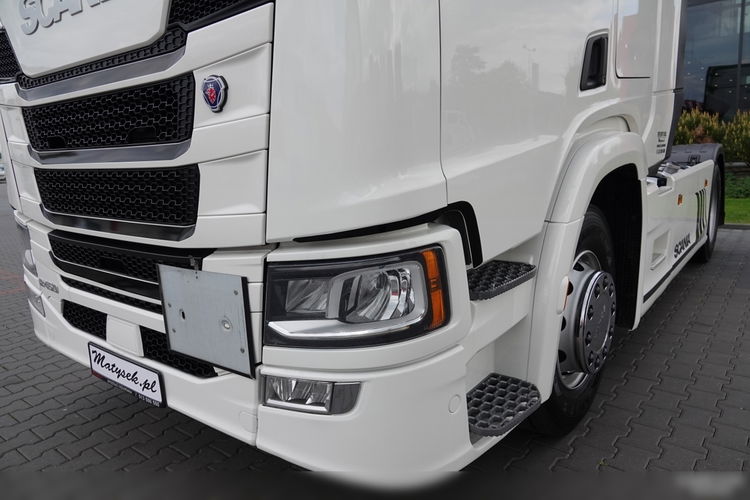 Scania R 450 / RETARDER / HYDRAULIKA do wywrotu + dwuobwodowa  / CAŁA NA PODUSZKACH / SPROWADZONA / PO KONTRAKCIE SERWISOWYM zdjęcie 12