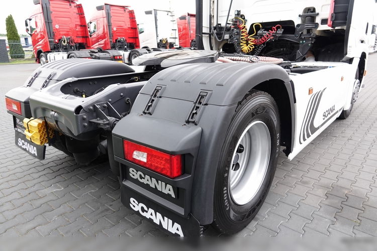 Scania R 450 / RETARDER / HYDRAULIKA do wywrotu + dwuobwodowa  / CAŁA NA PODUSZKACH / SPROWADZONA / PO KONTRAKCIE SERWISOWYM zdjęcie 16