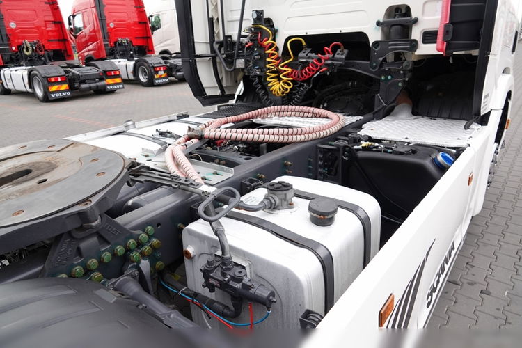 Scania R 450 / RETARDER / HYDRAULIKA do wywrotu + dwuobwodowa  / CAŁA NA PODUSZKACH / SPROWADZONA / PO KONTRAKCIE SERWISOWYM zdjęcie 17
