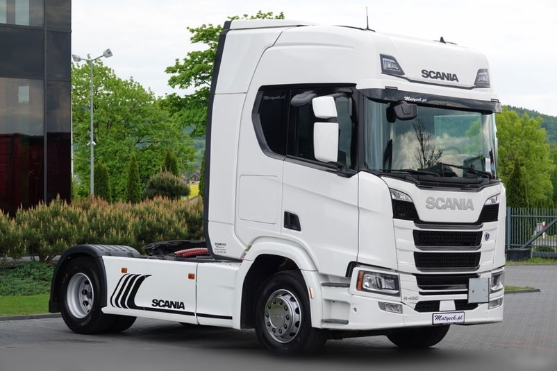 ciągnik siodłowy Scania zdjęcie 1