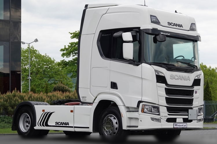 Scania R 450 / RETARDER / HYDRAULIKA do wywrotu + dwuobwodowa  / CAŁA NA PODUSZKACH / SPROWADZONA / PO KONTRAKCIE SERWISOWYM zdjęcie 2