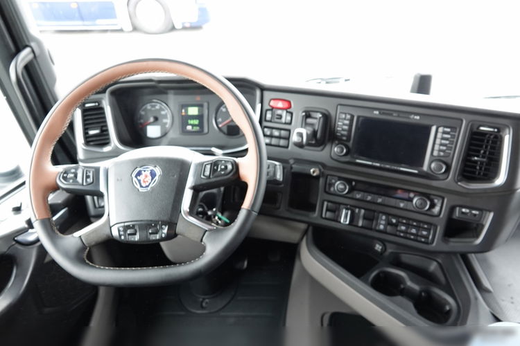 Scania R 450 / RETARDER / HYDRAULIKA do wywrotu + dwuobwodowa  / CAŁA NA PODUSZKACH / SPROWADZONA / PO KONTRAKCIE SERWISOWYM zdjęcie 29