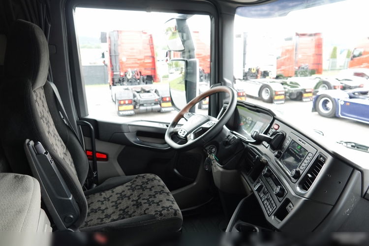 Scania R 450 / RETARDER / HYDRAULIKA do wywrotu + dwuobwodowa  / CAŁA NA PODUSZKACH / SPROWADZONA / PO KONTRAKCIE SERWISOWYM zdjęcie 35