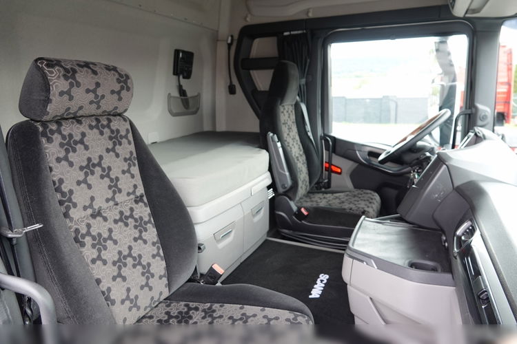 Scania R 450 / RETARDER / HYDRAULIKA do wywrotu + dwuobwodowa  / CAŁA NA PODUSZKACH / SPROWADZONA / PO KONTRAKCIE SERWISOWYM zdjęcie 36