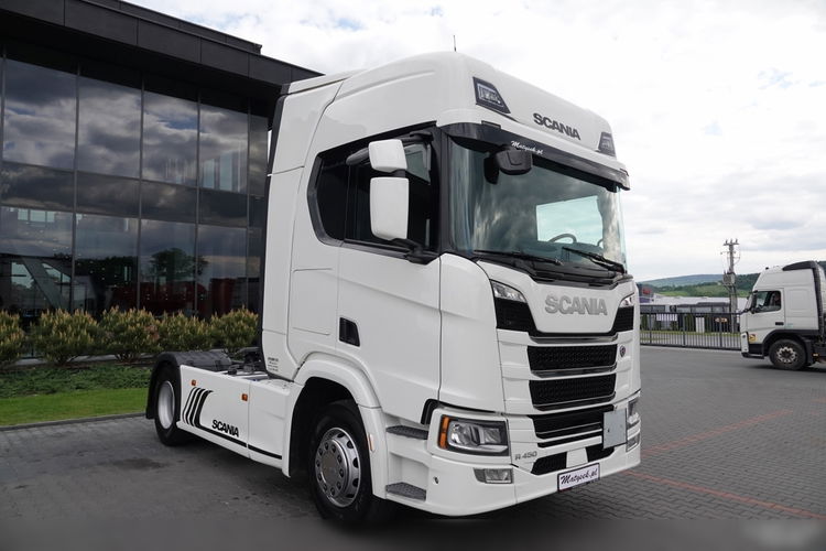 Scania R 450 / RETARDER / HYDRAULIKA do wywrotu + dwuobwodowa  / CAŁA NA PODUSZKACH / SPROWADZONA / PO KONTRAKCIE SERWISOWYM zdjęcie 3