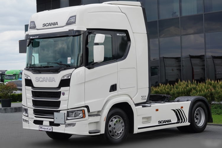 Scania R 450 / RETARDER / HYDRAULIKA do wywrotu + dwuobwodowa  / CAŁA NA PODUSZKACH / SPROWADZONA / PO KONTRAKCIE SERWISOWYM zdjęcie 4