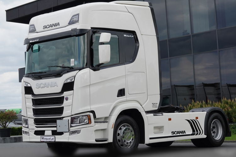 Scania R 450 / RETARDER / HYDRAULIKA do wywrotu + dwuobwodowa  / CAŁA NA PODUSZKACH / SPROWADZONA / PO KONTRAKCIE SERWISOWYM zdjęcie 5