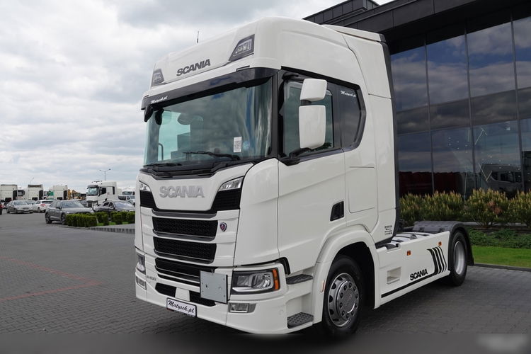 Scania R 450 / RETARDER / HYDRAULIKA do wywrotu + dwuobwodowa  / CAŁA NA PODUSZKACH / SPROWADZONA / PO KONTRAKCIE SERWISOWYM zdjęcie 6