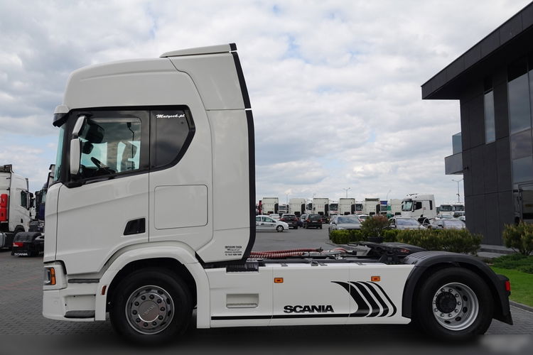 Scania R 450 / RETARDER / HYDRAULIKA do wywrotu + dwuobwodowa  / CAŁA NA PODUSZKACH / SPROWADZONA / PO KONTRAKCIE SERWISOWYM zdjęcie 7