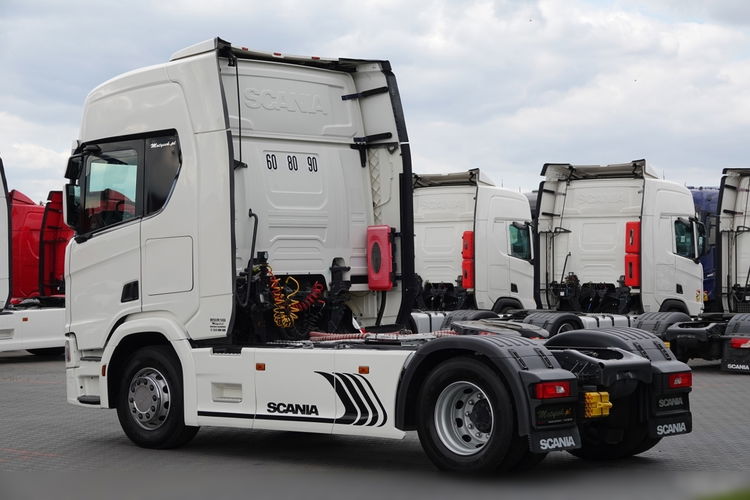 Scania R 450 / RETARDER / HYDRAULIKA do wywrotu + dwuobwodowa  / CAŁA NA PODUSZKACH / SPROWADZONA / PO KONTRAKCIE SERWISOWYM zdjęcie 8