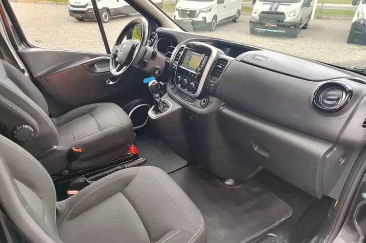 Renault trafic zdjęcie 10