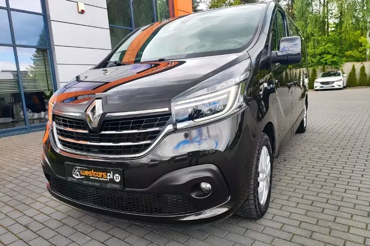 Renault trafic zdjęcie 2