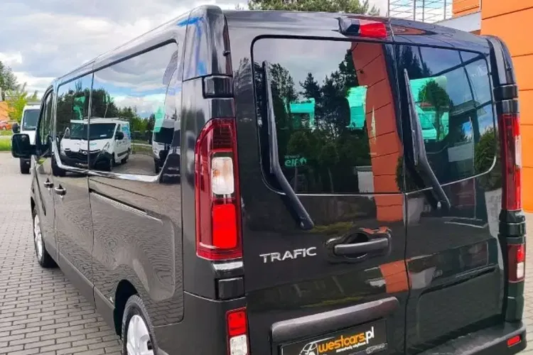 Renault trafic zdjęcie 9