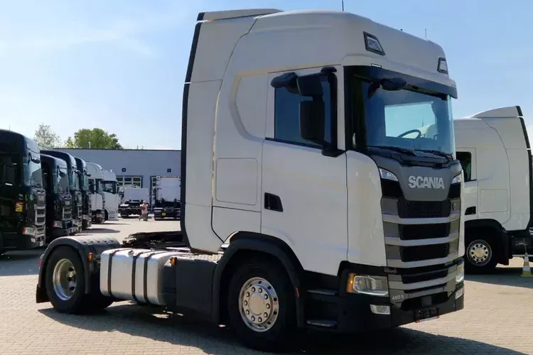 Scania S 450 A4x2NA ADR zdjęcie 2