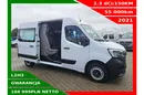 Renault Master L2H2 104999zł NETTO 2.3dCi/150KM Brygadówka 6-cio osobowa zdjęcie 1
