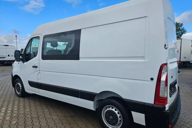 Renault Master L2H2 104999zł NETTO 2.3dCi/150KM Brygadówka 6-cio osobowa zdjęcie 11