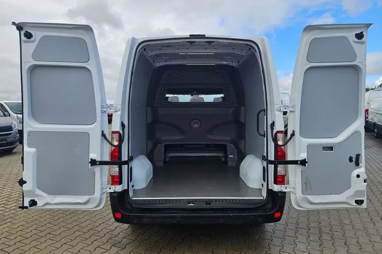 Renault Master L2H2 104999zł NETTO 2.3dCi/150KM Brygadówka 6-cio osobowa zdjęcie 17