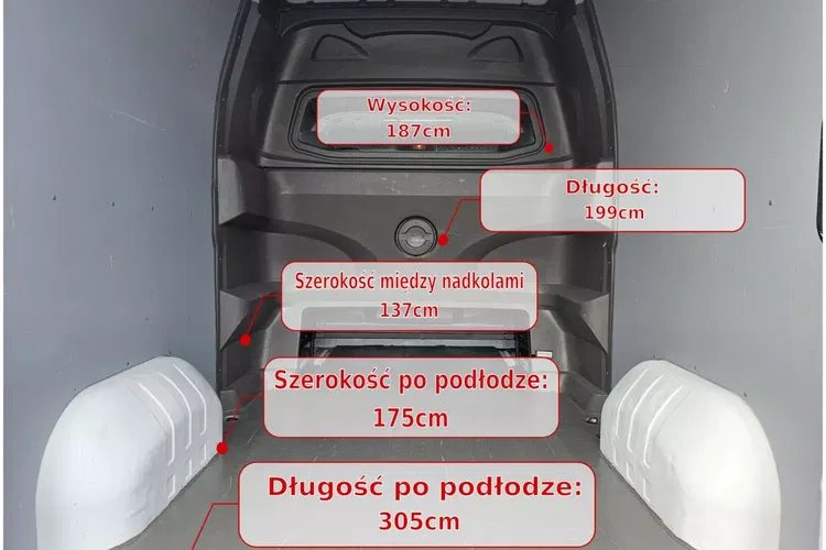 Renault Master L2H2 104999zł NETTO 2.3dCi/150KM Brygadówka 6-cio osobowa zdjęcie 19