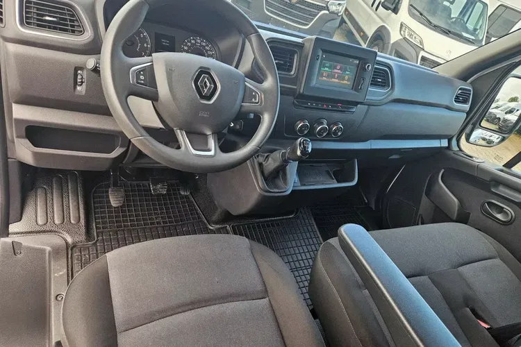 Renault Master L2H2 104999zł NETTO 2.3dCi/150KM Brygadówka 6-cio osobowa zdjęcie 23