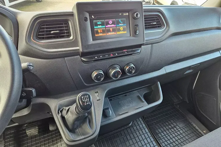 Renault Master L2H2 104999zł NETTO 2.3dCi/150KM Brygadówka 6-cio osobowa zdjęcie 27