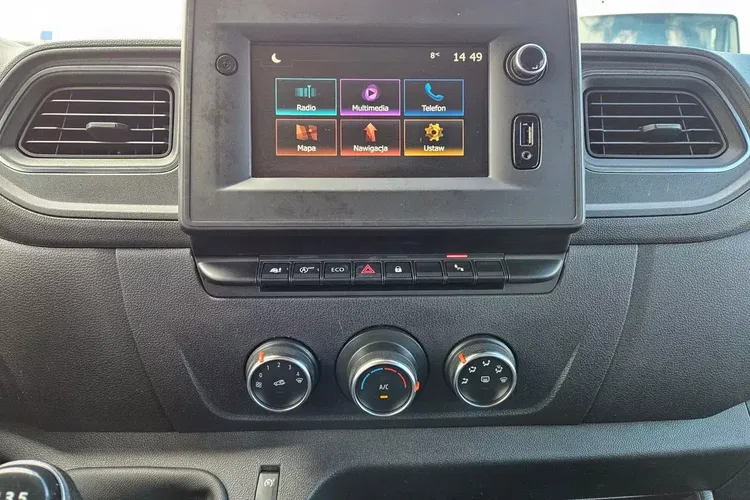 Renault Master L2H2 104999zł NETTO 2.3dCi/150KM Brygadówka 6-cio osobowa zdjęcie 28