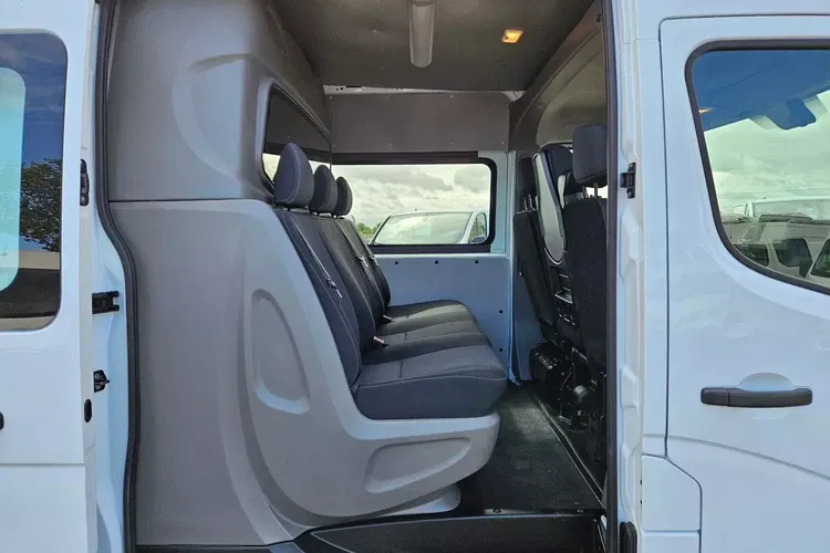 Renault Master L2H2 104999zł NETTO 2.3dCi/150KM Brygadówka 6-cio osobowa zdjęcie 35