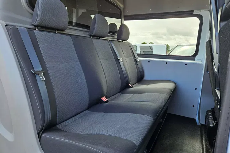 Renault Master L2H2 104999zł NETTO 2.3dCi/150KM Brygadówka 6-cio osobowa zdjęcie 36