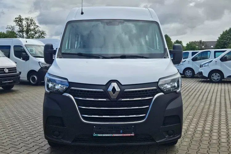 Renault Master L2H2 104999zł NETTO 2.3dCi/150KM Brygadówka 6-cio osobowa zdjęcie 4