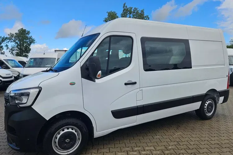 Renault Master L2H2 104999zł NETTO 2.3dCi/150KM Brygadówka 6-cio osobowa zdjęcie 5