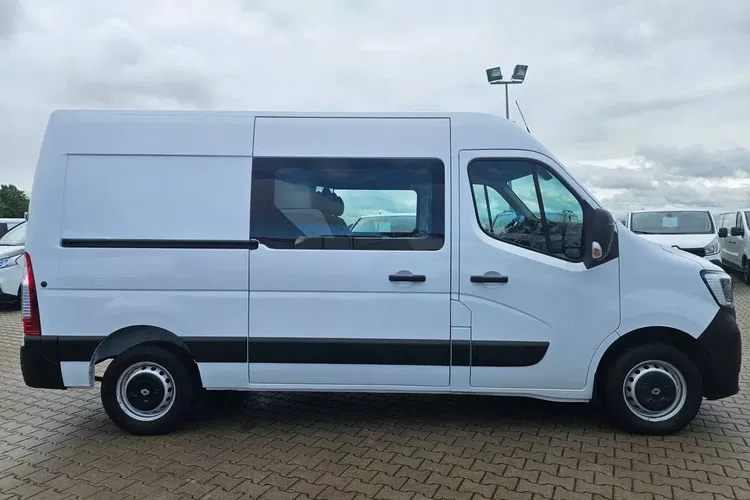 Renault Master L2H2 104999zł NETTO 2.3dCi/150KM Brygadówka 6-cio osobowa zdjęcie 7