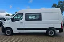 Renault Master L2H2 104999zł NETTO 2.3dCi/150KM Brygadówka 6-cio osobowa zdjęcie 8