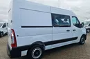 Renault Master L2H2 104999zł NETTO 2.3dCi/150KM Brygadówka 6-cio osobowa zdjęcie 9