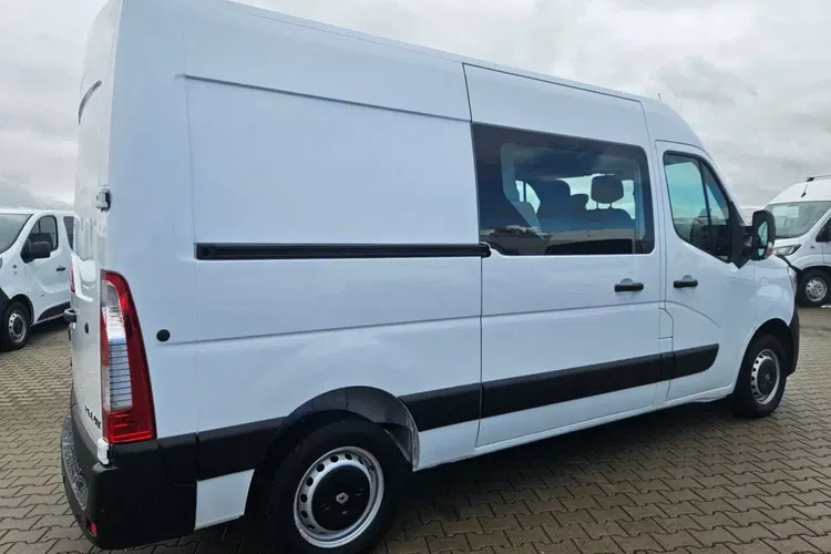 Renault Master L2H2 104999zł NETTO 2.3dCi/150KM Brygadówka 6-cio osobowa zdjęcie 9