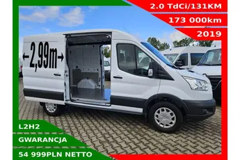 Ford Transit L2H2 54999zł NETTO 2.0TdCi/131KM