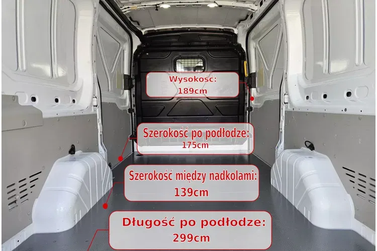 Ford Transit L2H2 54999zł NETTO 2.0TdCi/131KM zdjęcie 17