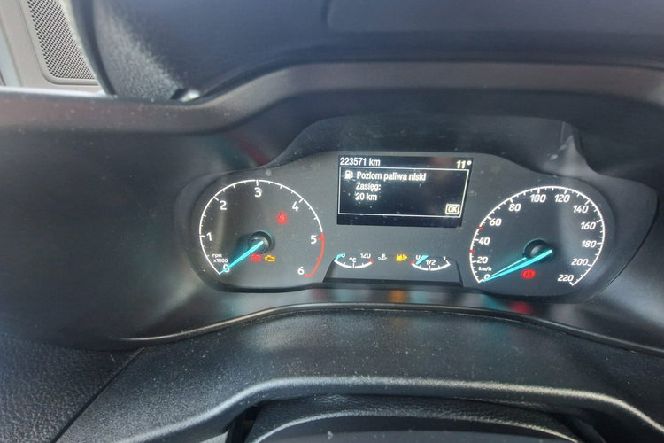 Ford Transit Connect 1.5 TDCi 120KM L2H1 Ciężarowy Klima S.bd zdjęcie 17