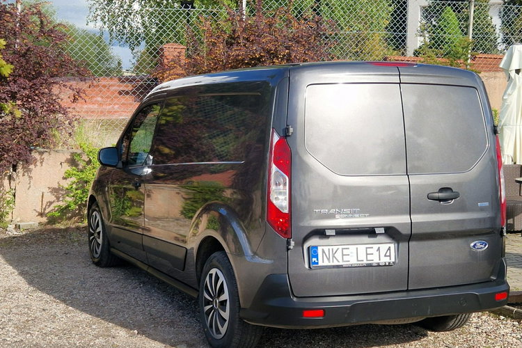Ford Transit Connect 1.5 TDCi 120KM L2H1 Ciężarowy Klima S.bd zdjęcie 9