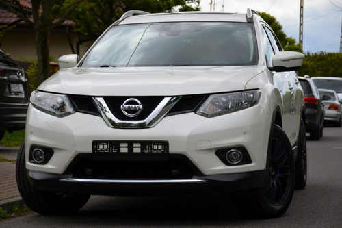 Nissan X-Trail Opłacony 1.6i 163KM Serwis Led Navi Panorama Kamera 360 As.pasa
