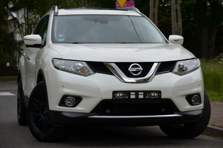 Nissan X-Trail Opłacony 1.6i 163KM Serwis Led Navi Panorama Kamera 360 As.pasa zdjęcie 13